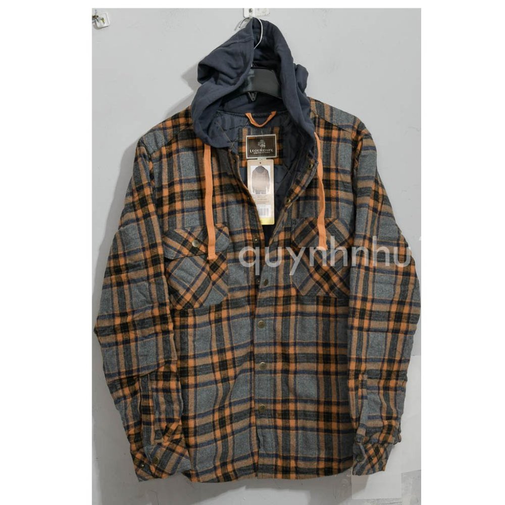 NWT Legendary Outfiiters men shirt Jacket in brown - Picture 2 of 11